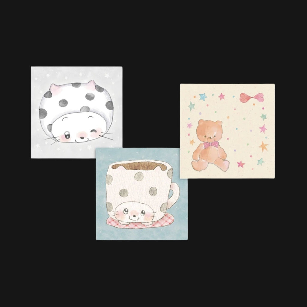 NIO BIUM - HAPPY DAYS MEMO SHEET SET