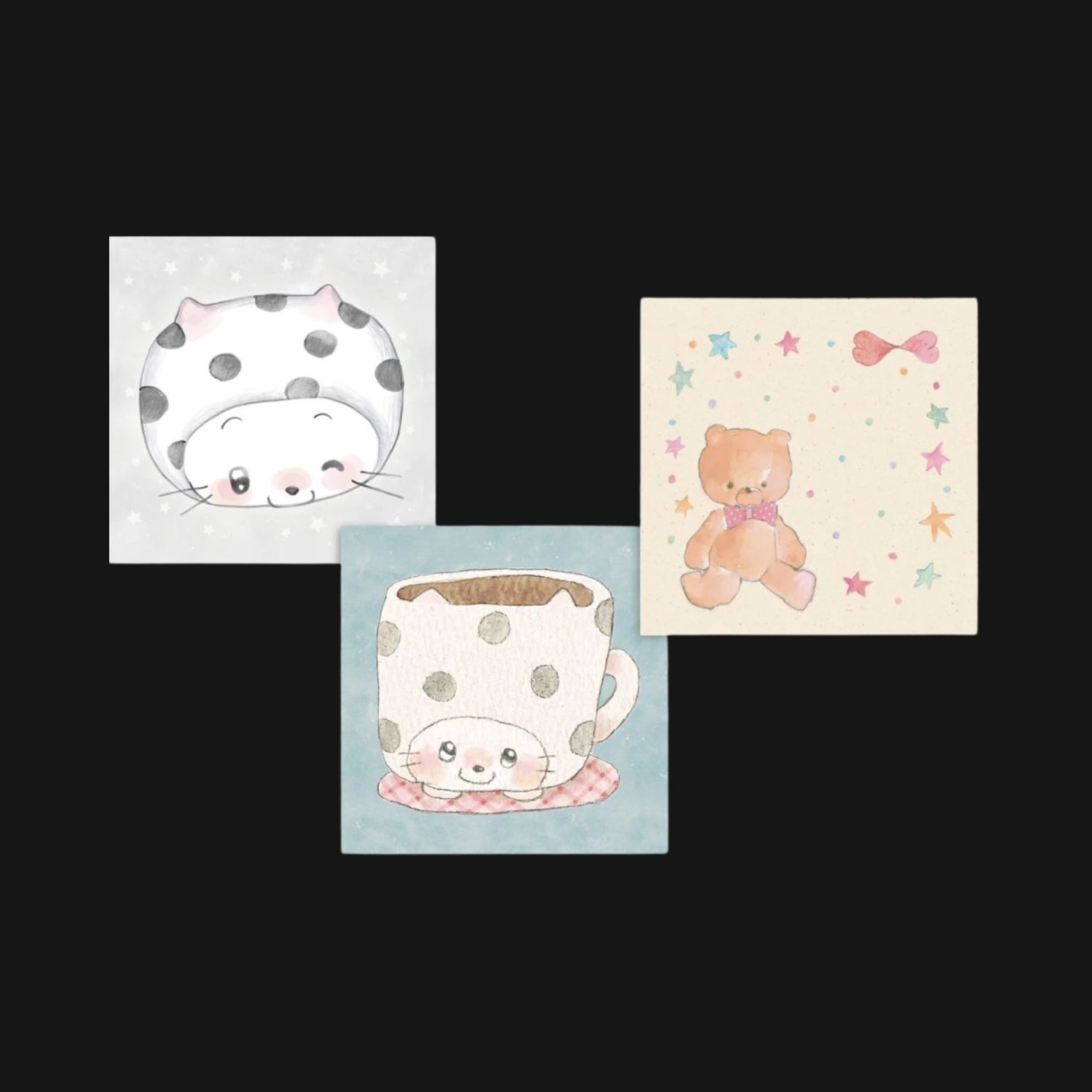 NIO BIUM - HAPPY DAYS MEMO SHEET SET