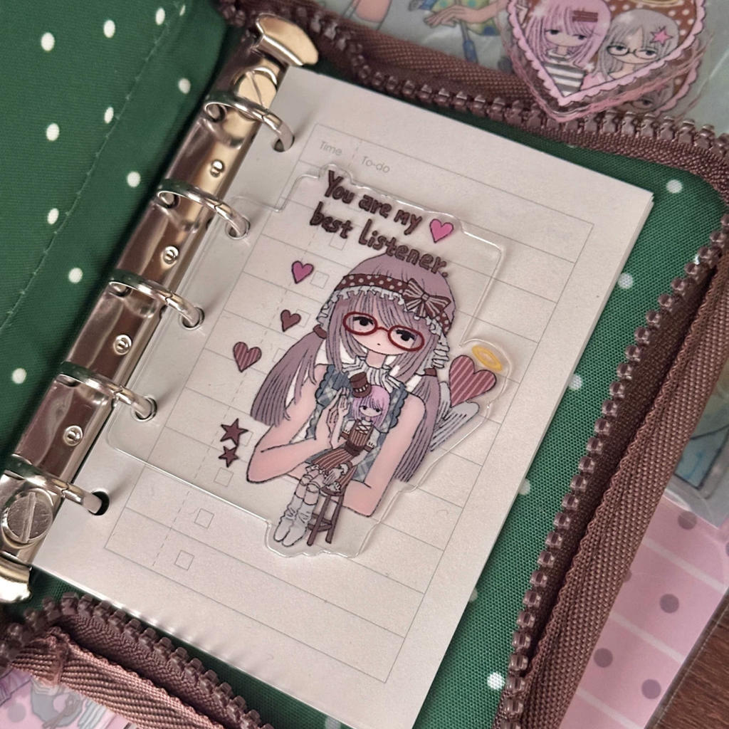 OOOCTOPUS - DOLL PAGE DIVIDERS
