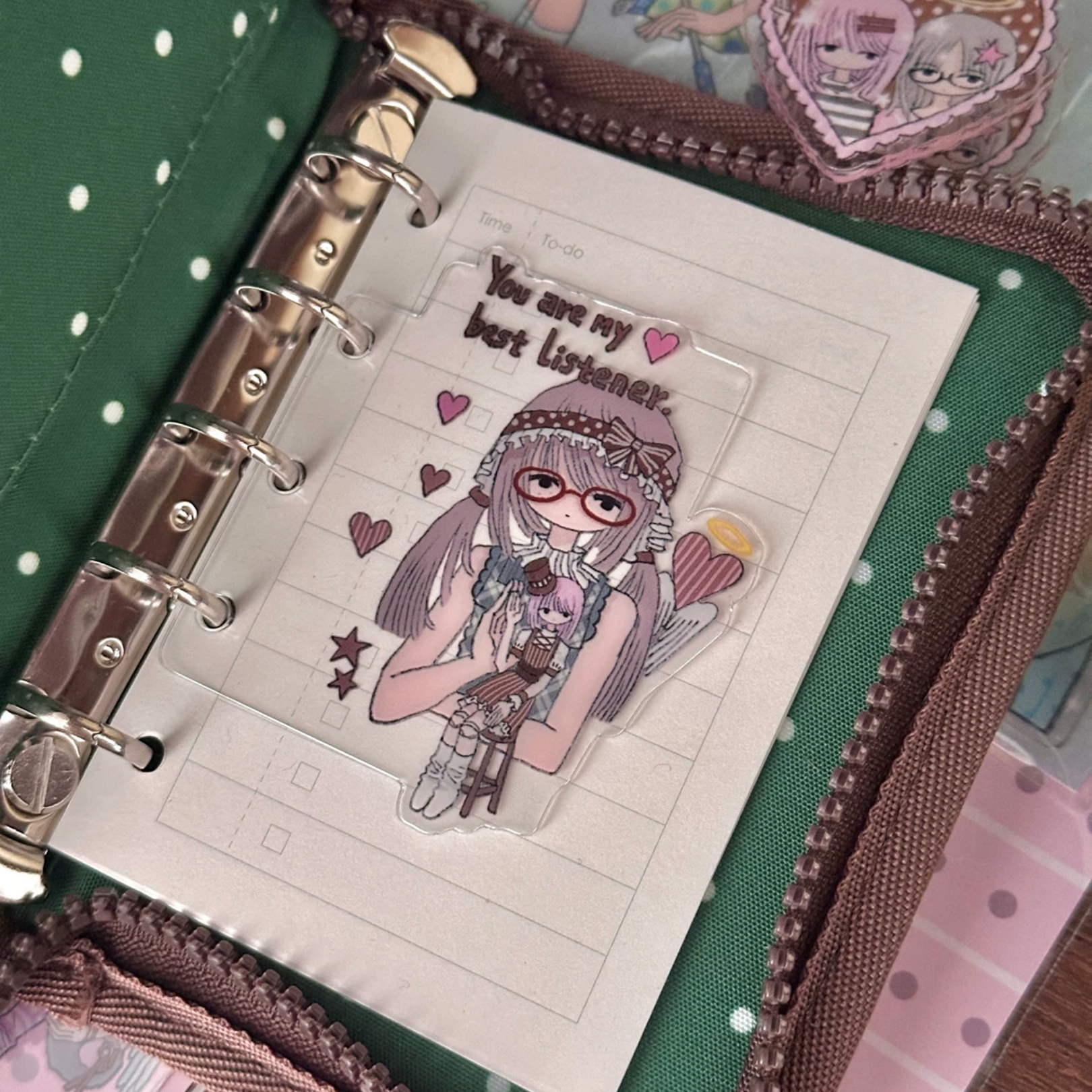OOOCTOPUS - DOLL PAGE DIVIDERS