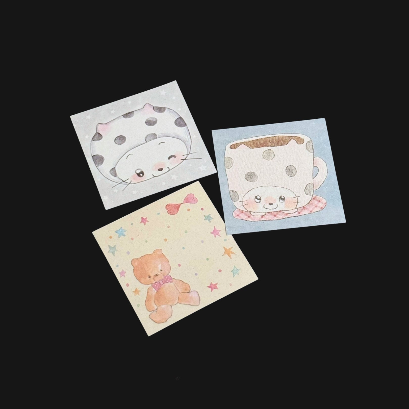 NIO BIUM - HAPPY DAYS MEMO SHEET SET