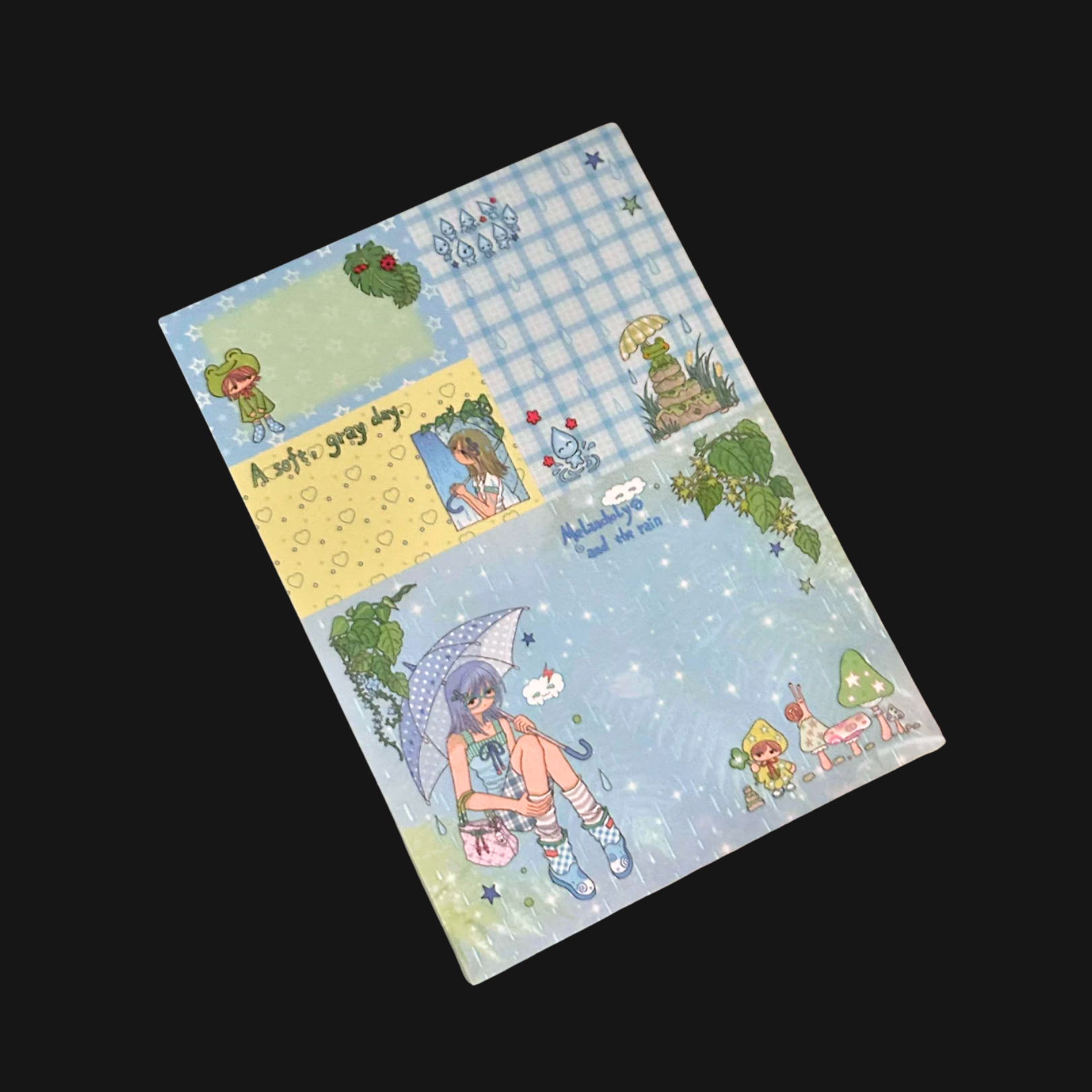 OOOCTOPUS - RAINY SEASON MEMOPAD
