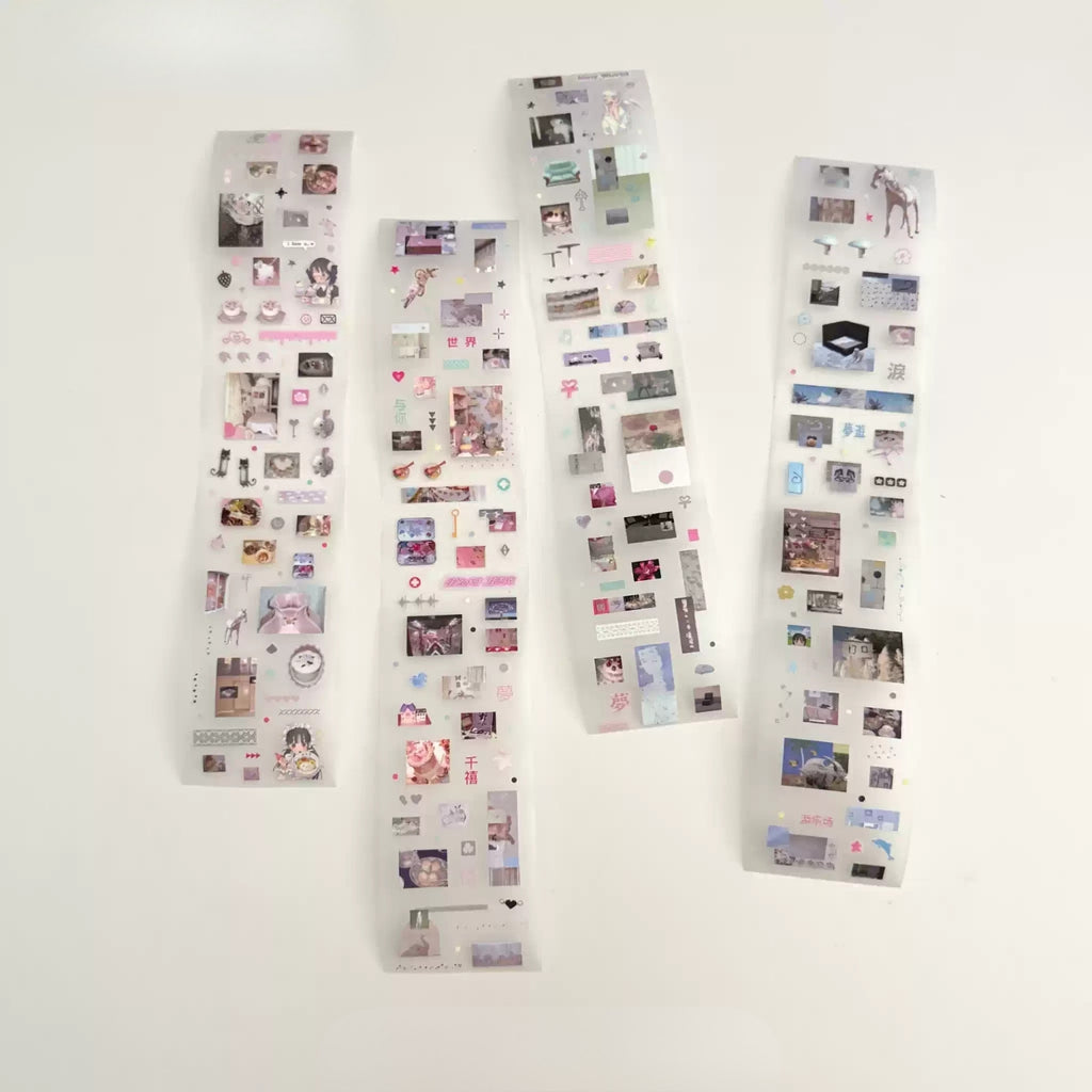 DUDUBEEP - WITH YOU STICKER ROLL