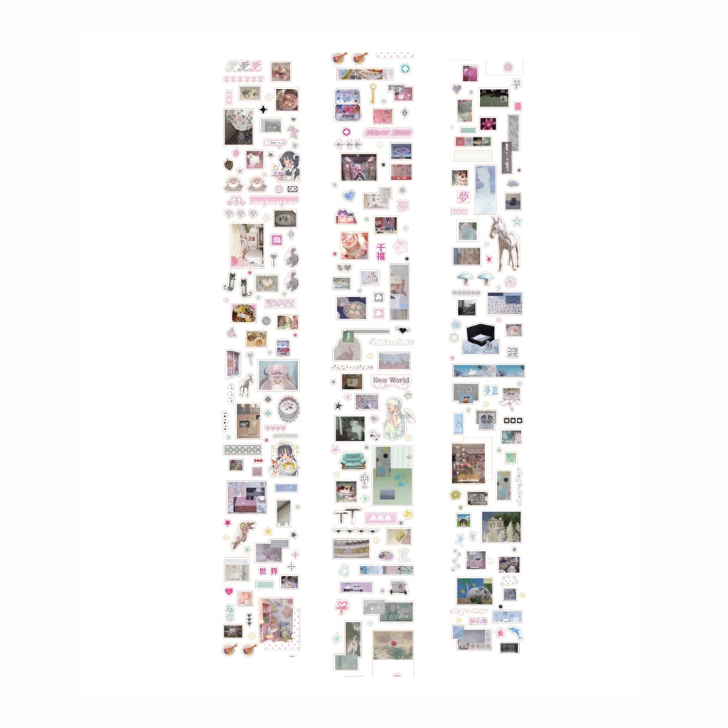 DUDUBEEP - WITH YOU STICKER ROLL