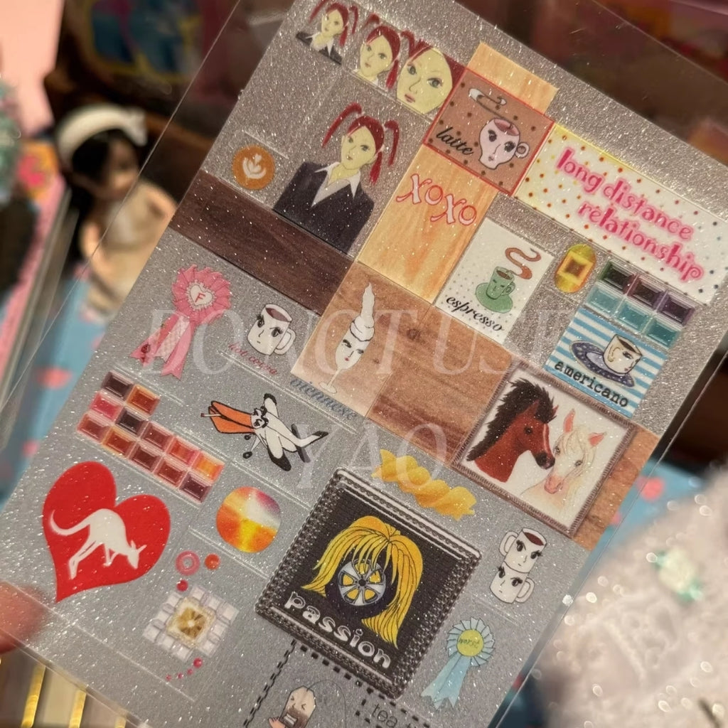NIPTONG - LONG DISTANCE RELATIONSHIP STICKER SHEET