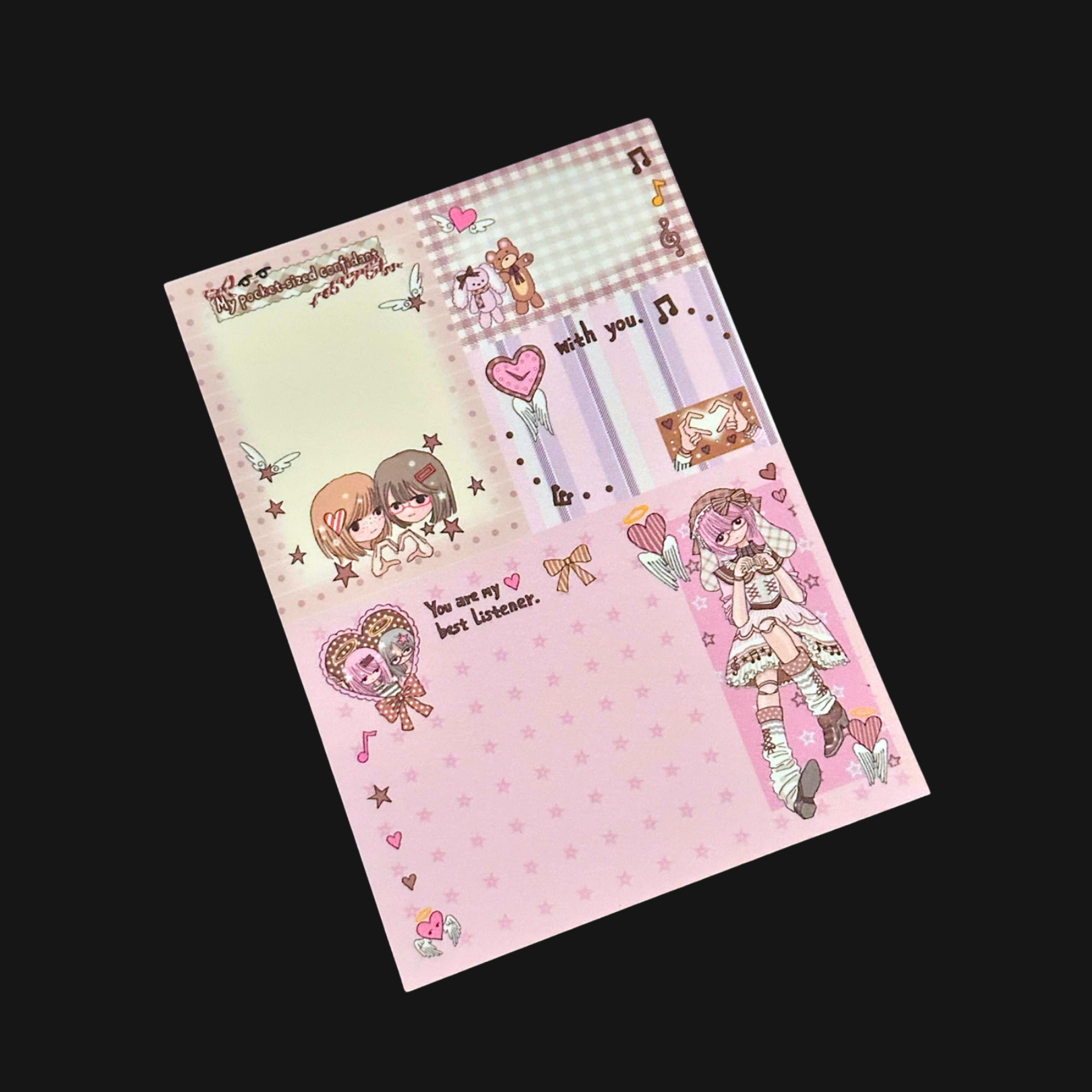 OOOCTOPUS - DOLL MEMOPAD
