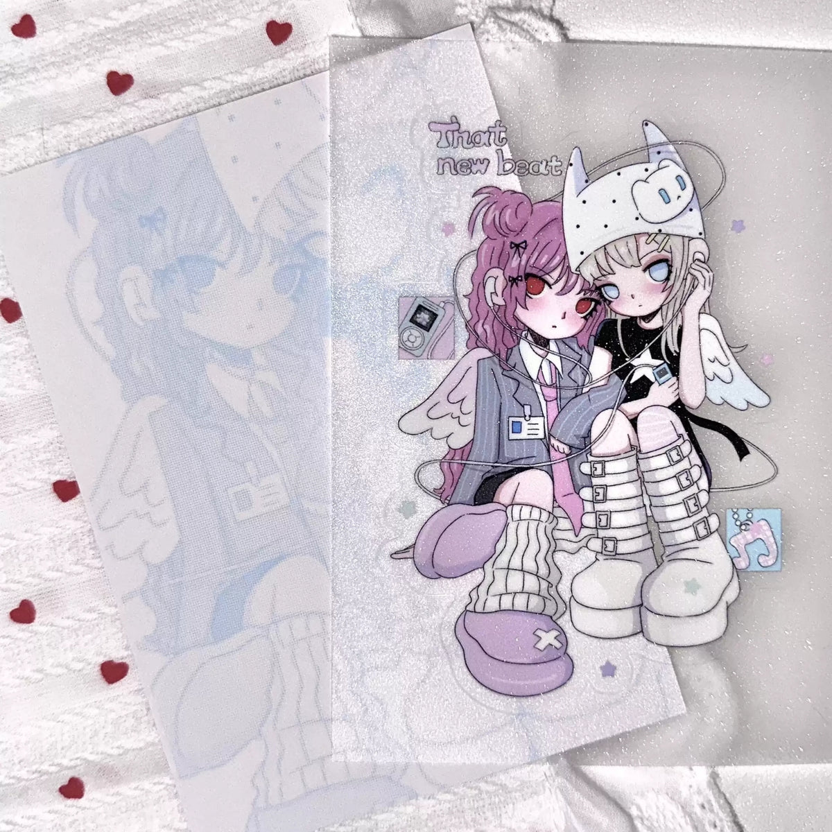 MATU - MUSIC GIRL STICKER SHEET