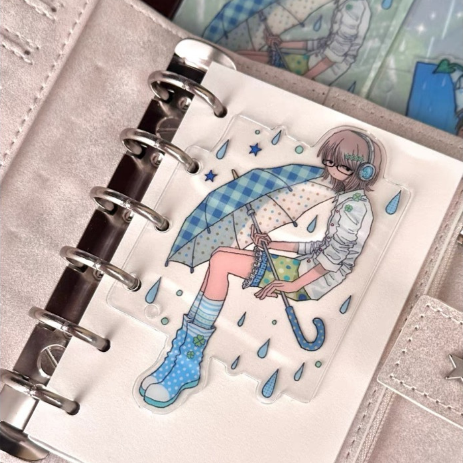 OOOCTOPUS - RAINY SEASON PAGE DIVIDERS