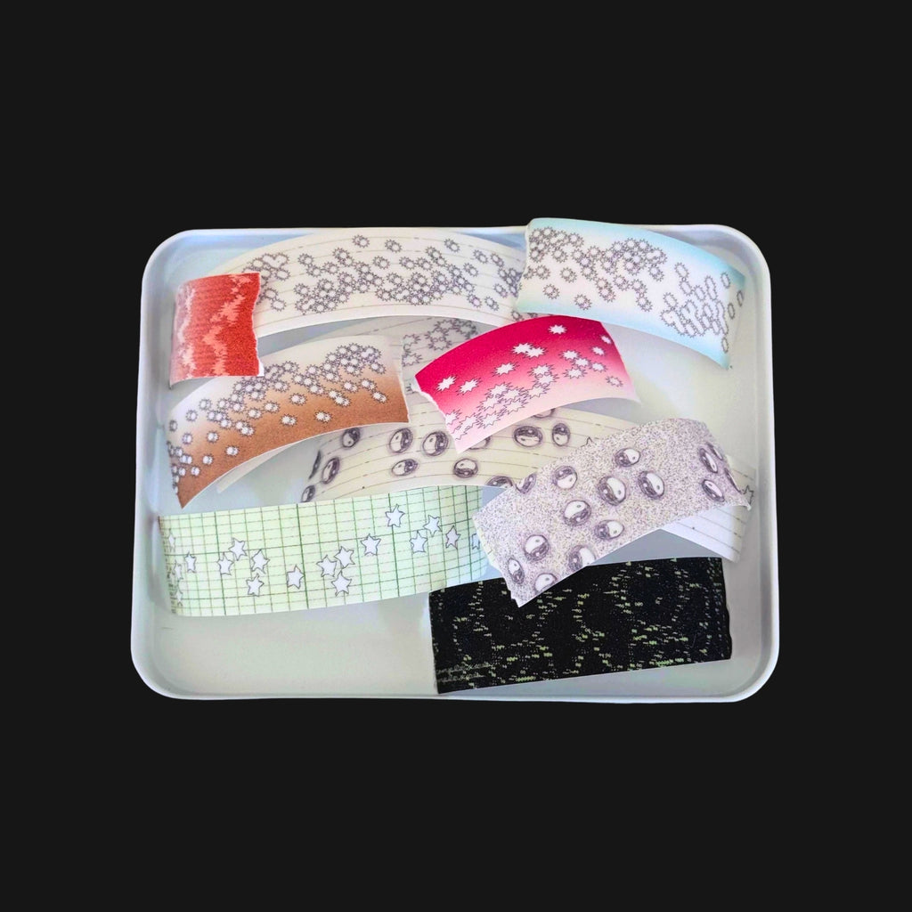 WILCOCONUT - COMPLEXES STICKER TAPE
