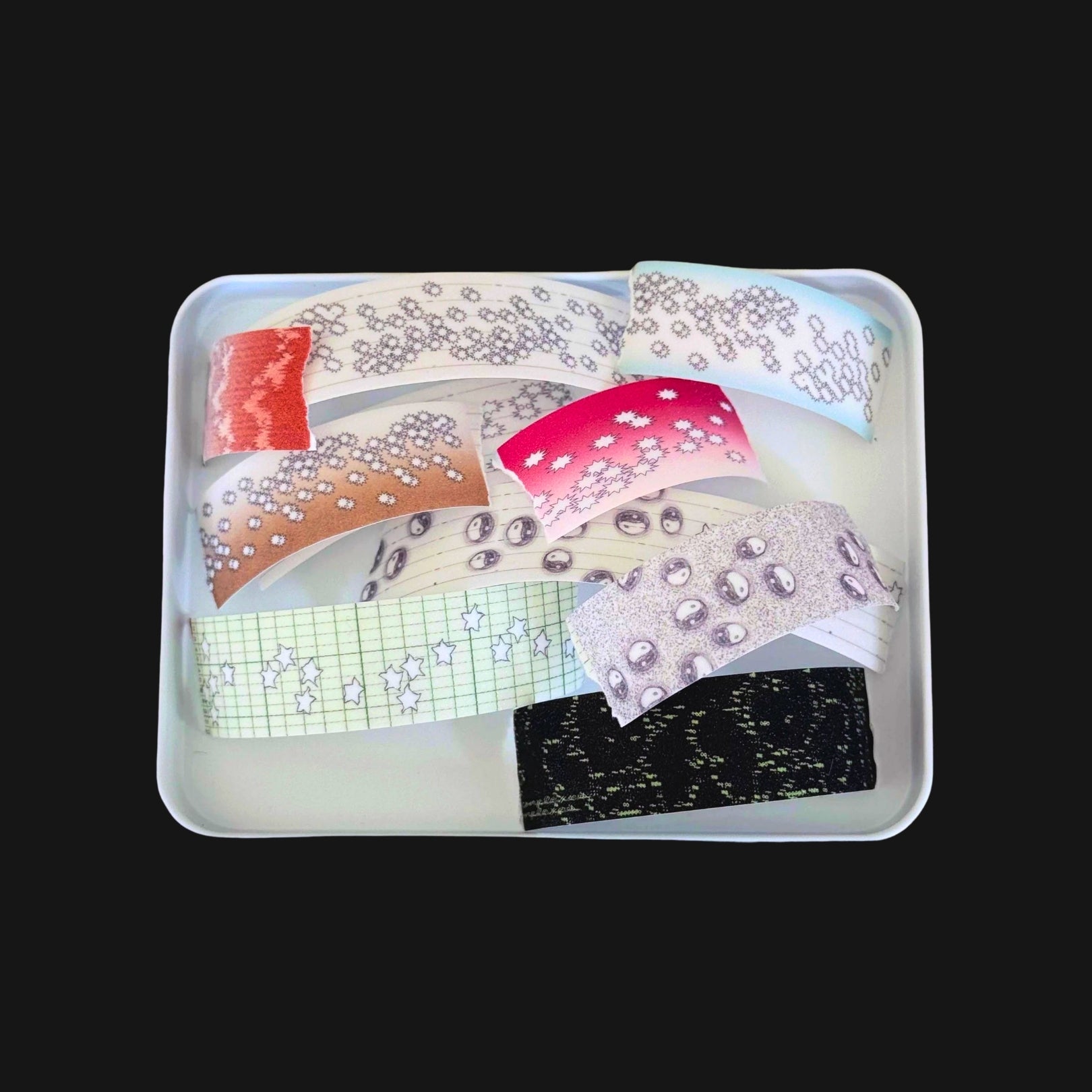 WILCOCONUT - COMPLEXES STICKER TAPE