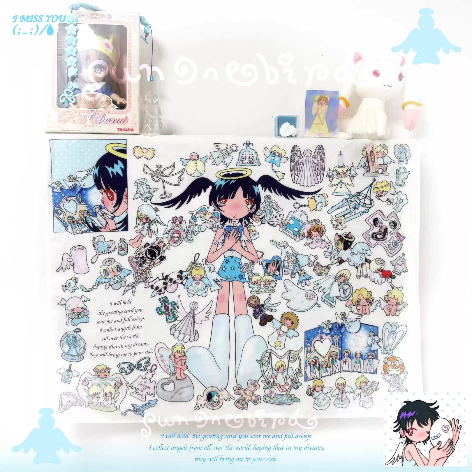 SUNONEBIRD - COLLECT EVERYTHING OF THE ANGEL TAPESTRY