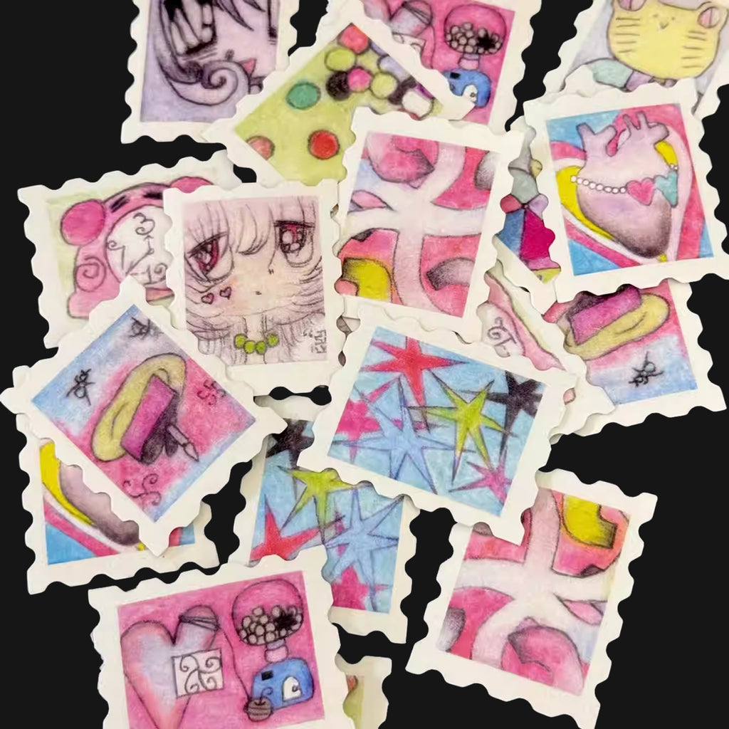 LAZY VENUS SYNDROME - DREAM EXPERIMENT STICKER PACK