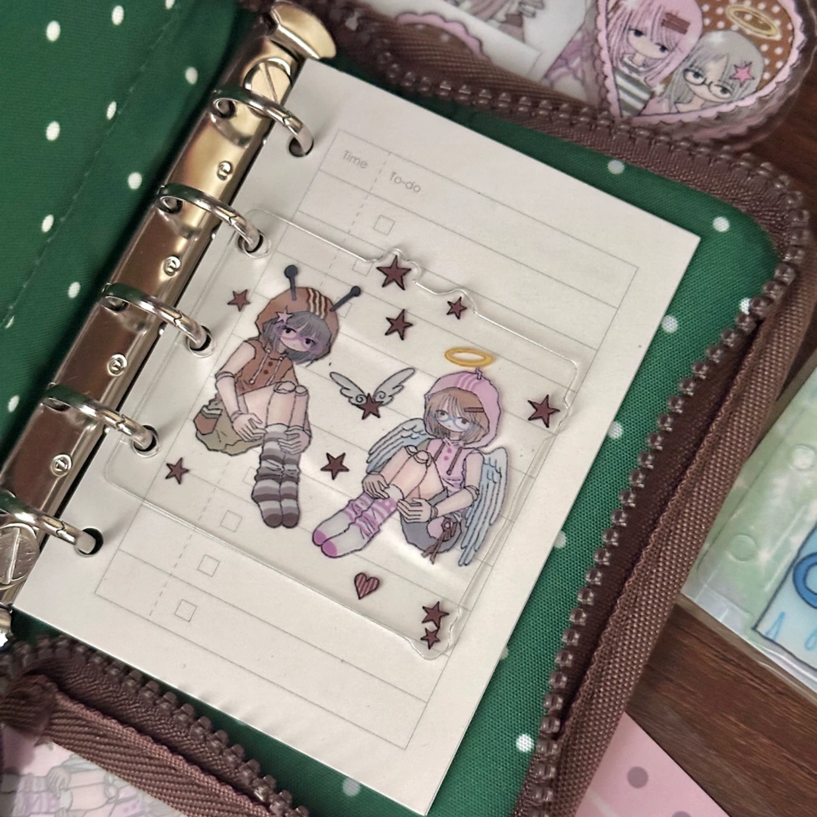 OOOCTOPUS - DOLL PAGE DIVIDERS