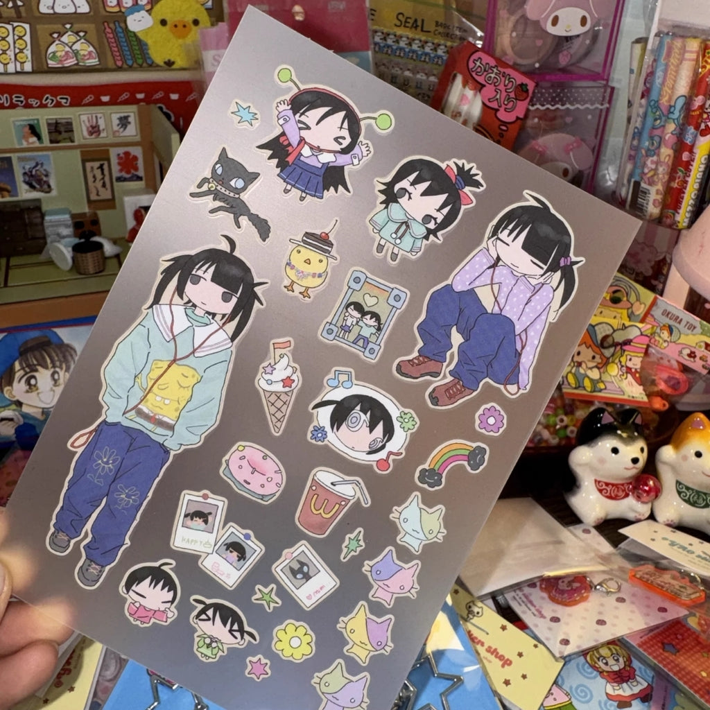 KAOLATREE - DAILY LIFE STICKER SHEET