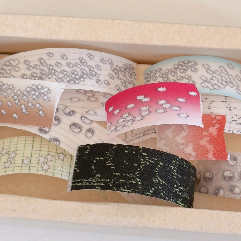 WILCOCONUT - COMPLEXES STICKER TAPE