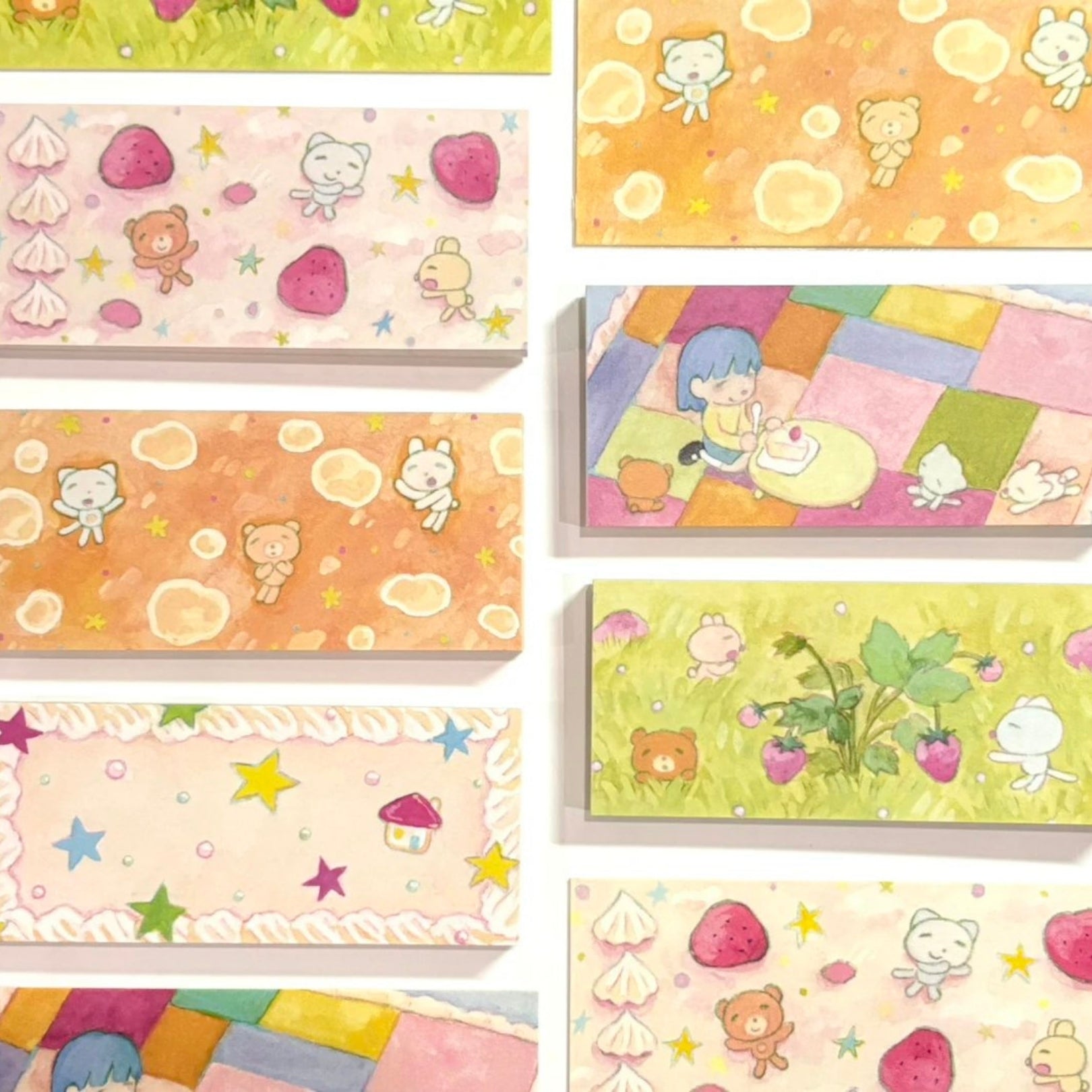 SODDERRORS - FRIENDS MEMOPAD SET