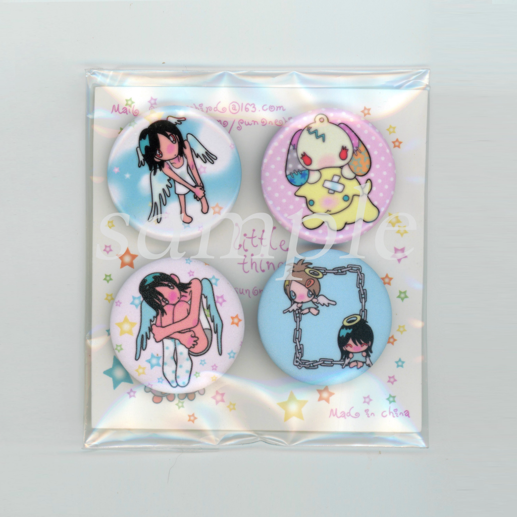SUNONEBIRD - LITTLE THINGS BADGES