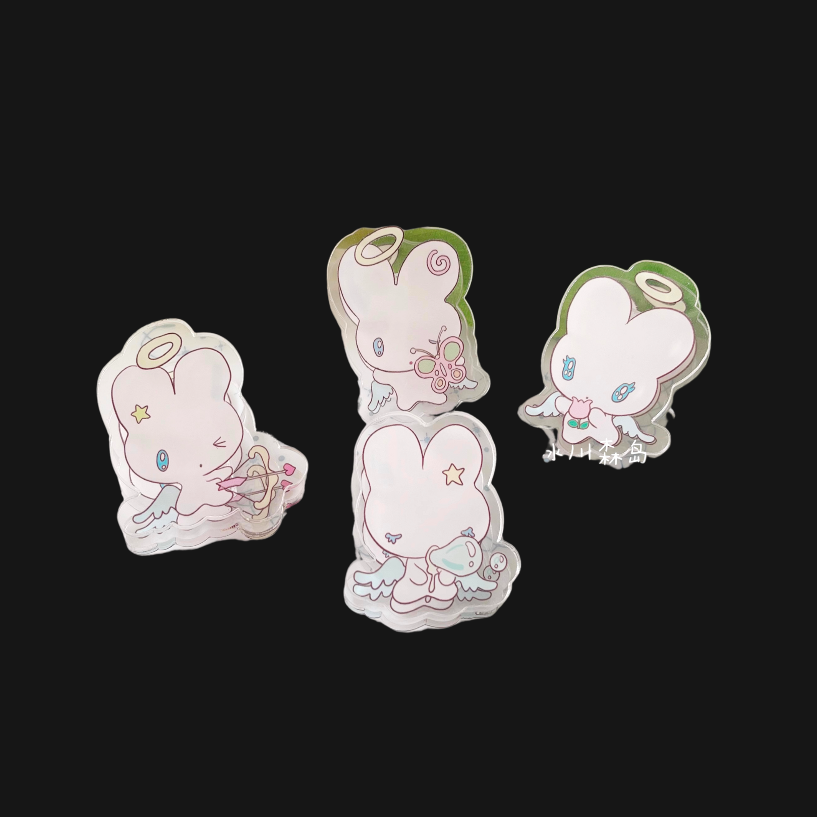 Sunonebird x Glacier Morishima - Secret Garden Fairy Clip