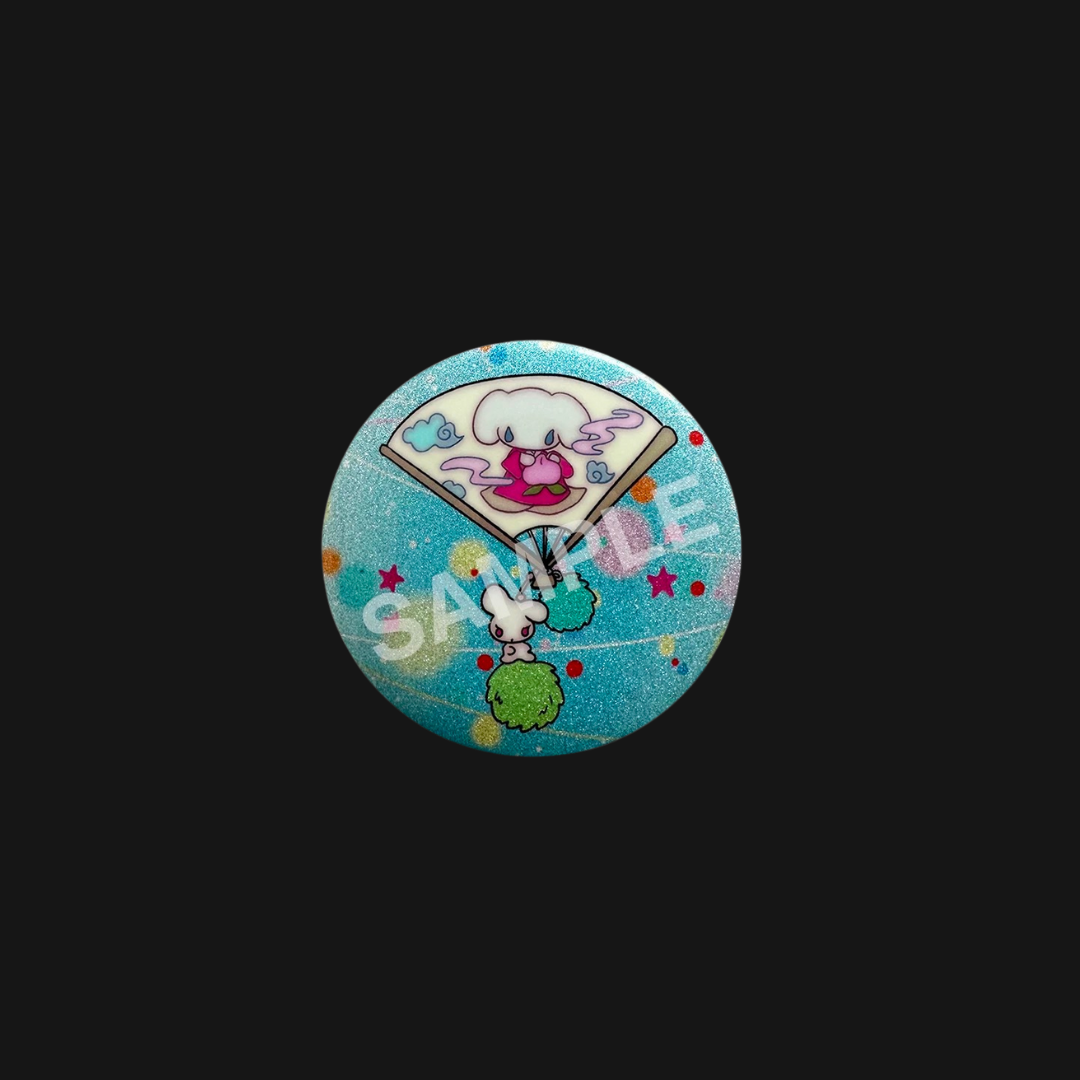 Sunonebird x RUKAWAZ - Badges Set B