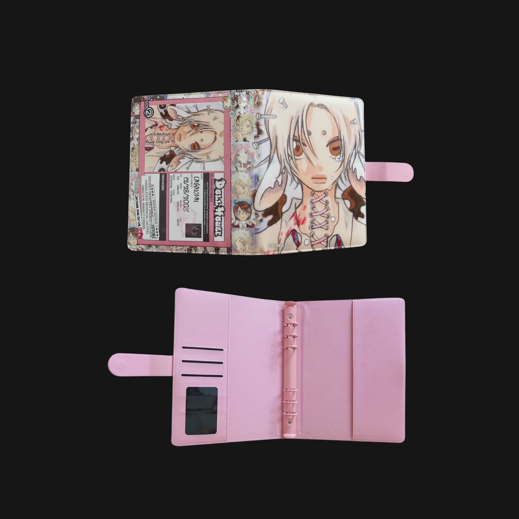 OLIWA X RUKAWAZ - DOLL HOUSE A5 LEATHER BINDER