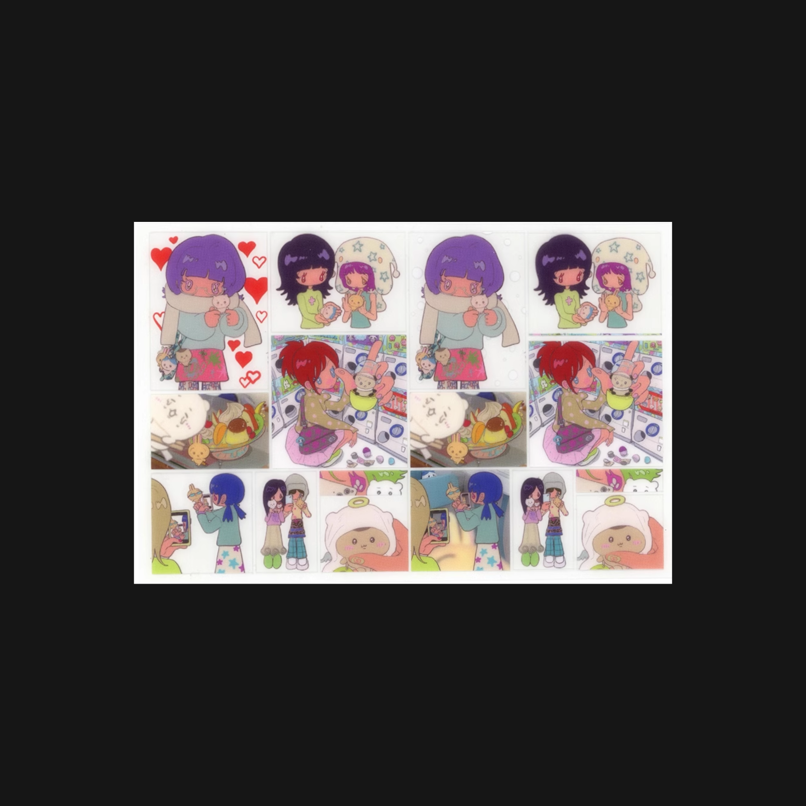 Sunonebird - Plush Toys Are My Favorite Sticker Sheet