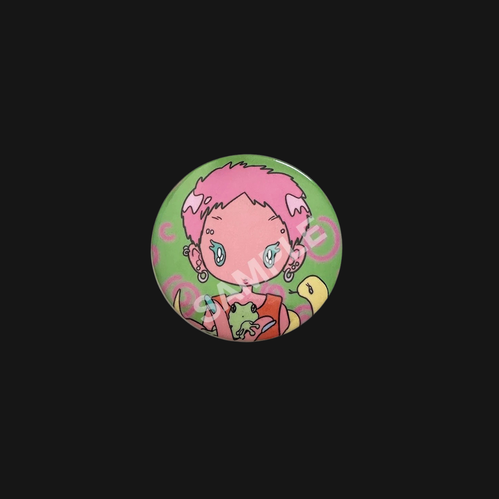 Sunonebird x RUKAWAZ - Badges Set C
