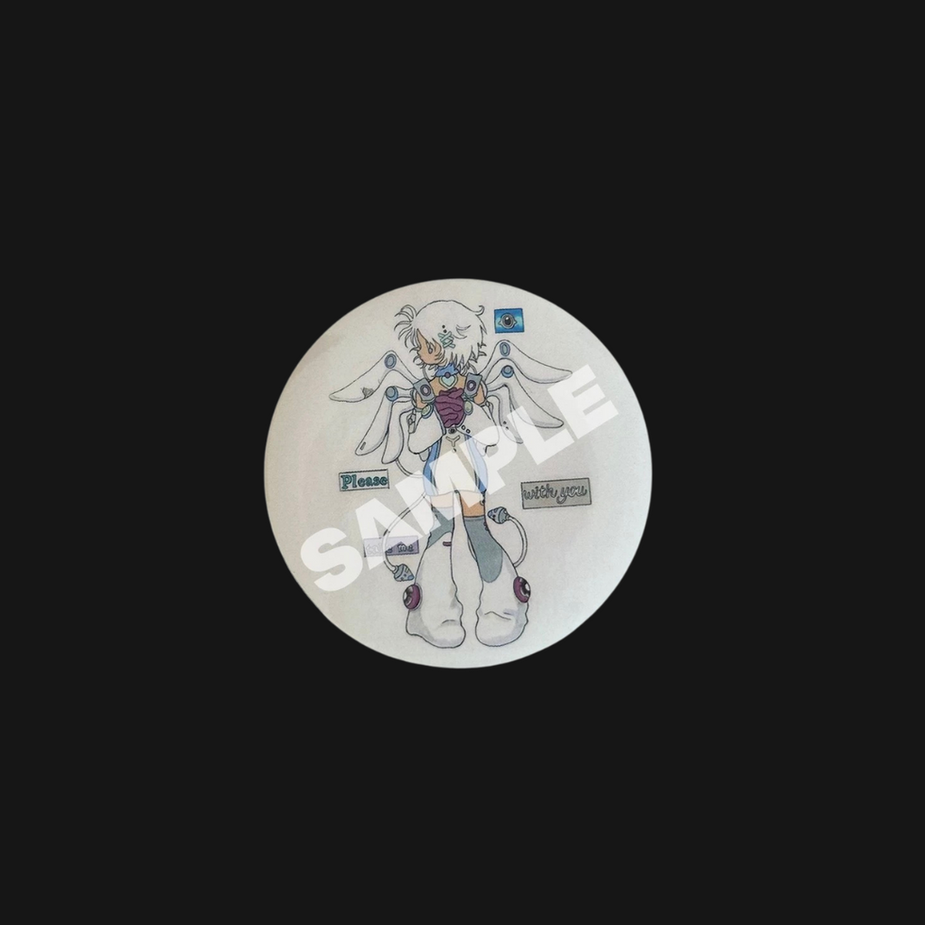 Oliwa x RUKAWAZ - Badges Set B