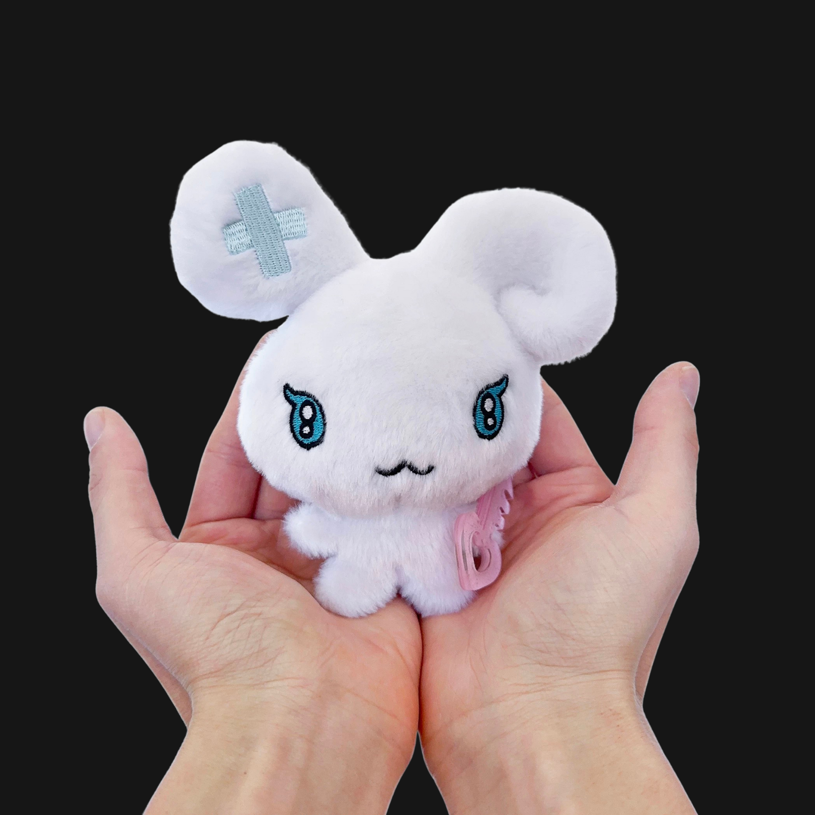 Sunonebird x RUKAWAZ - Bunny Roll Doll Keychain