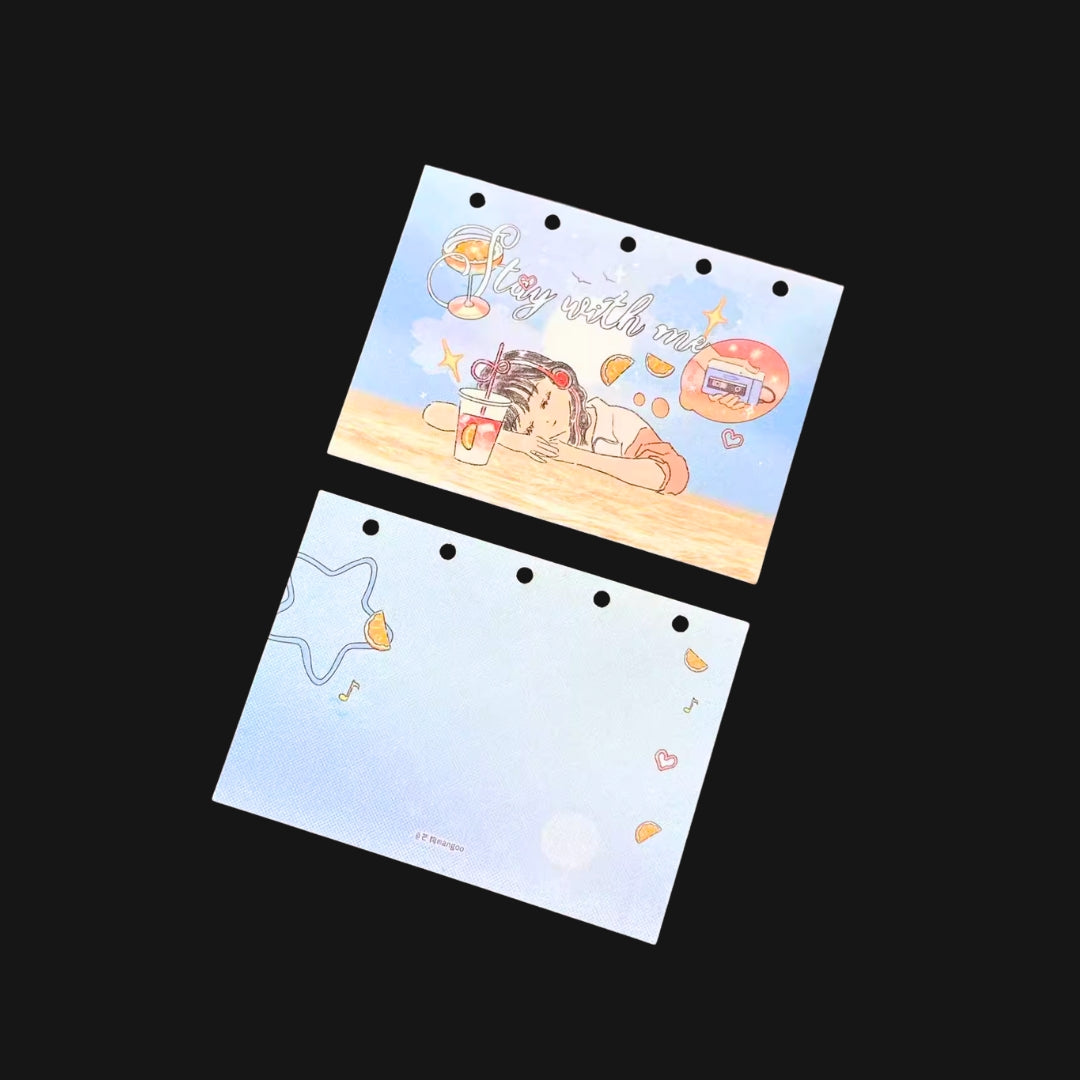 Xu Yoyo - Endless Summer Binder Divider