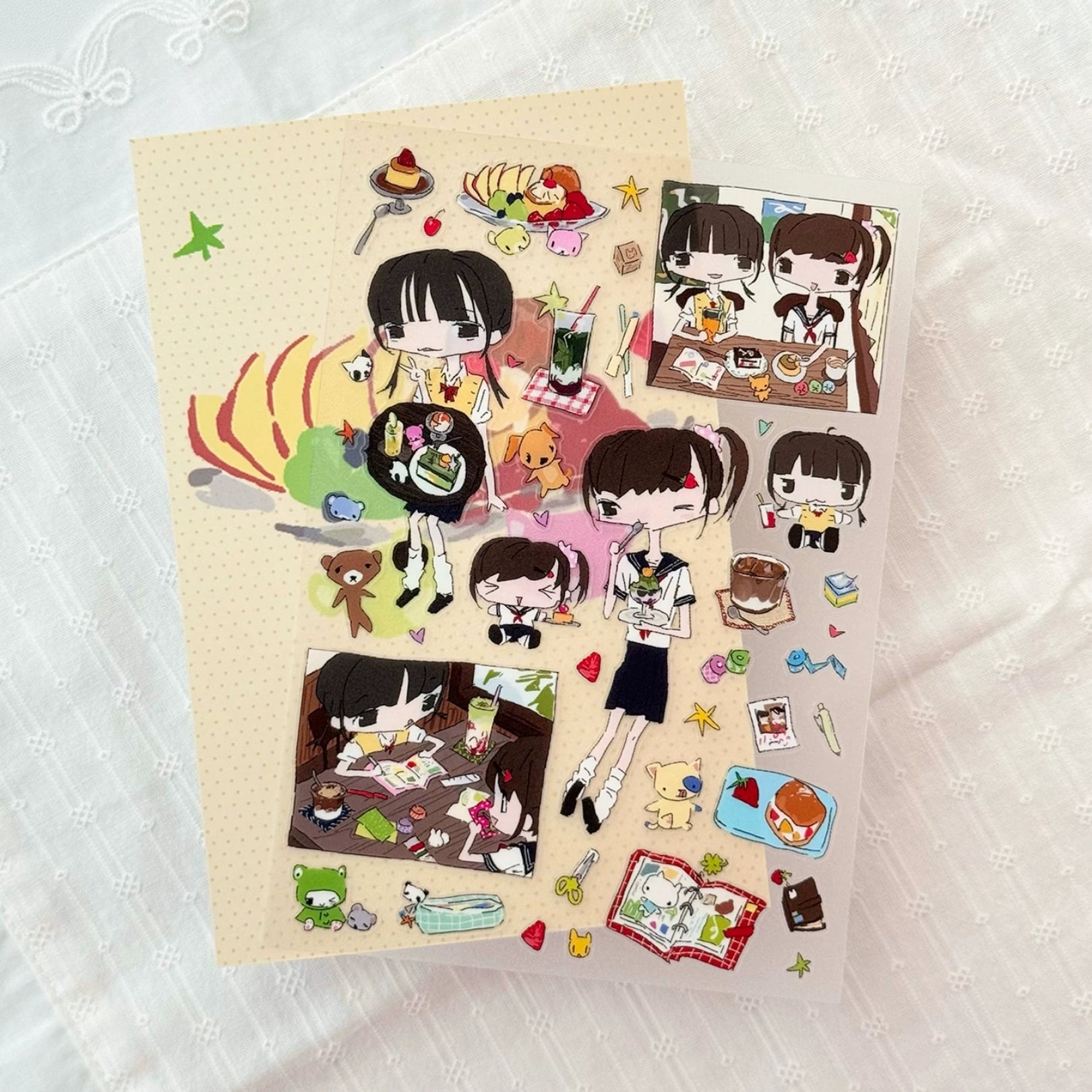 7.45 - STORE HUNTING DAY STICKER SHEET