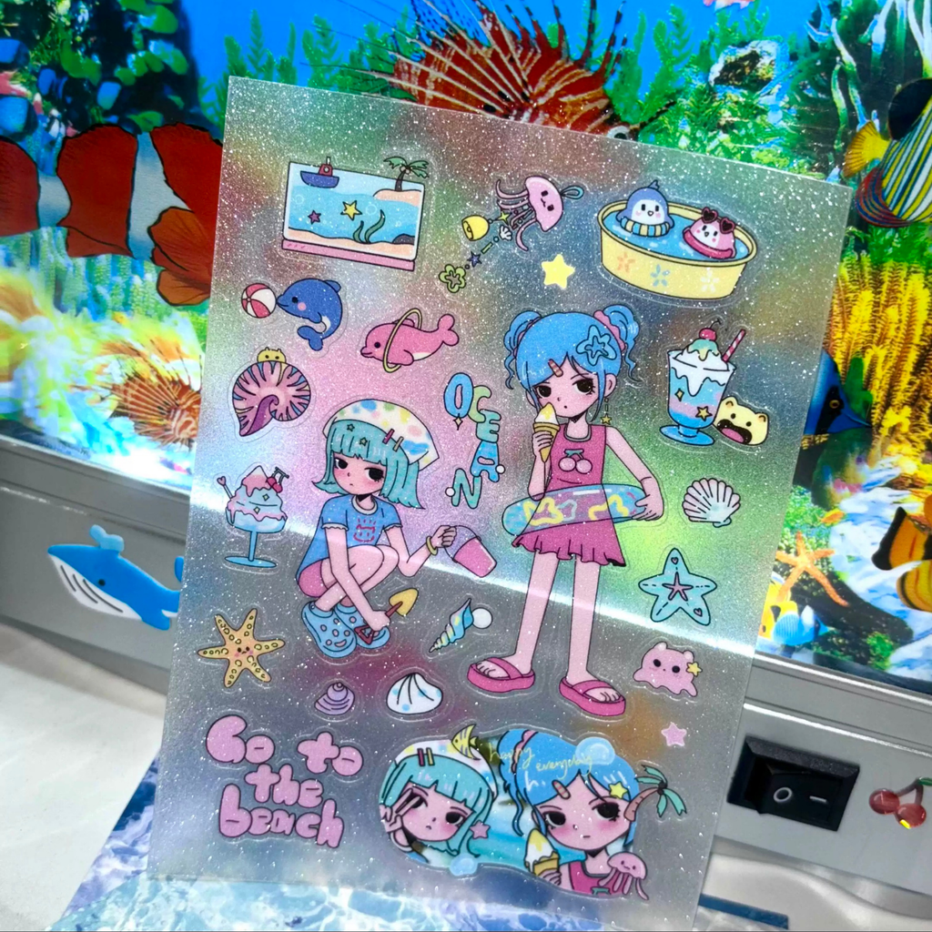 MATU - Summer Beach Party Sticker Sheet