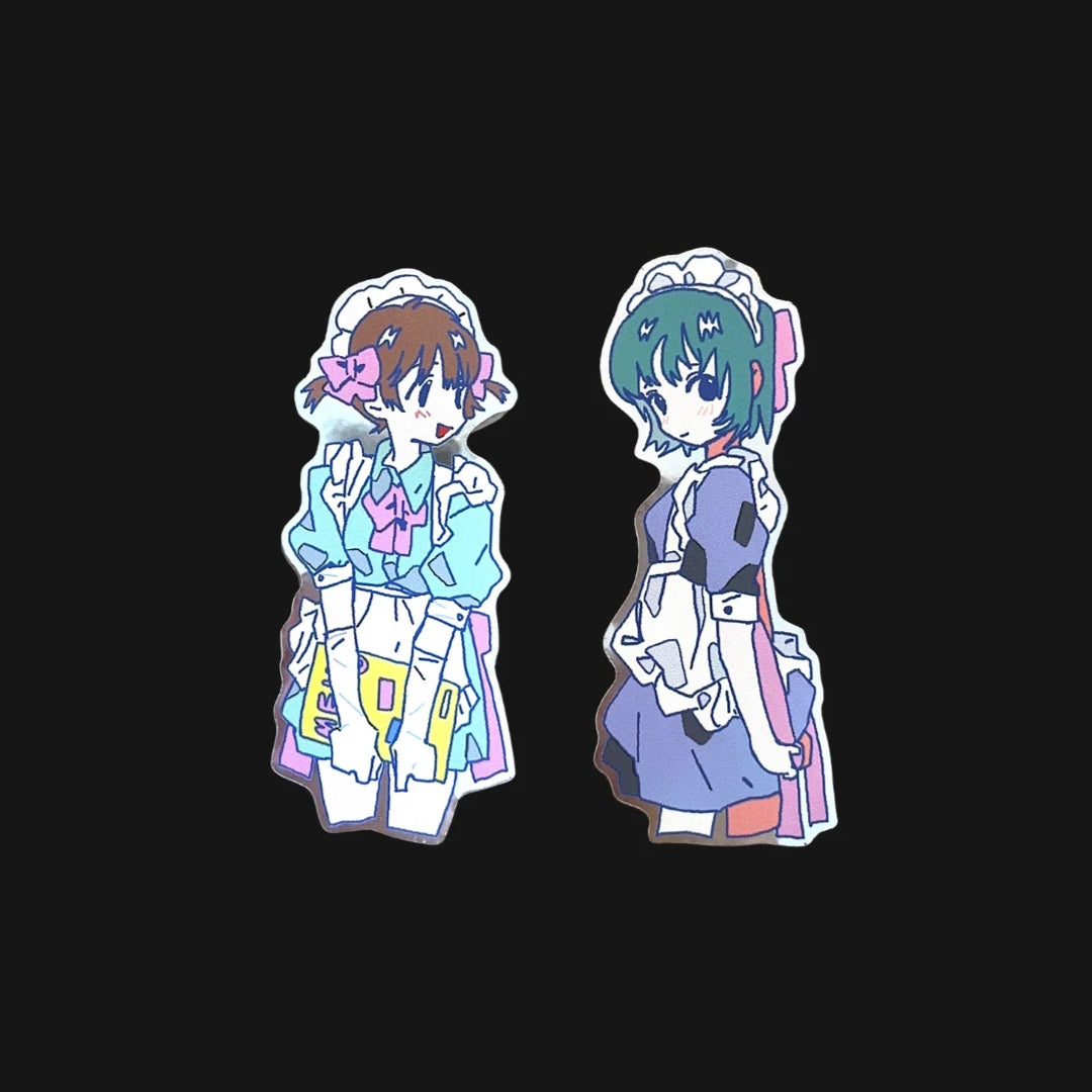 Riricozoo - Heaven Series Sticker Sheet