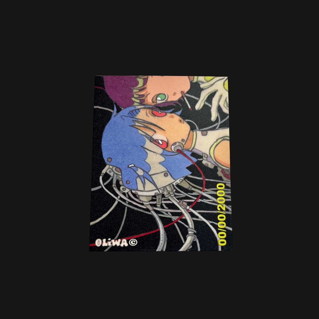 Oliwa x RUKAWAZ - Angel Kiss A5 Binder