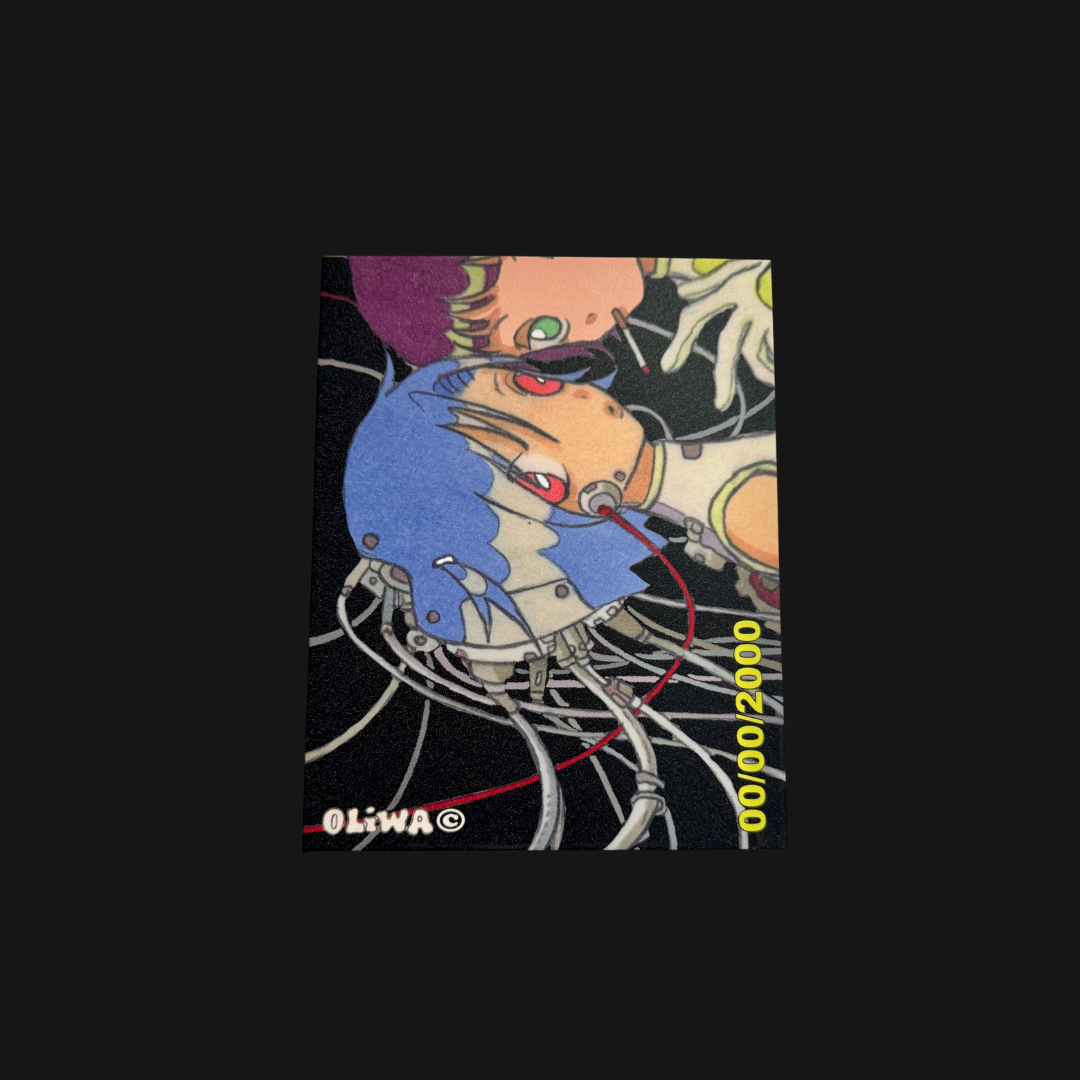 Oliwa x RUKAWAZ - Angel Kiss A5 Binder