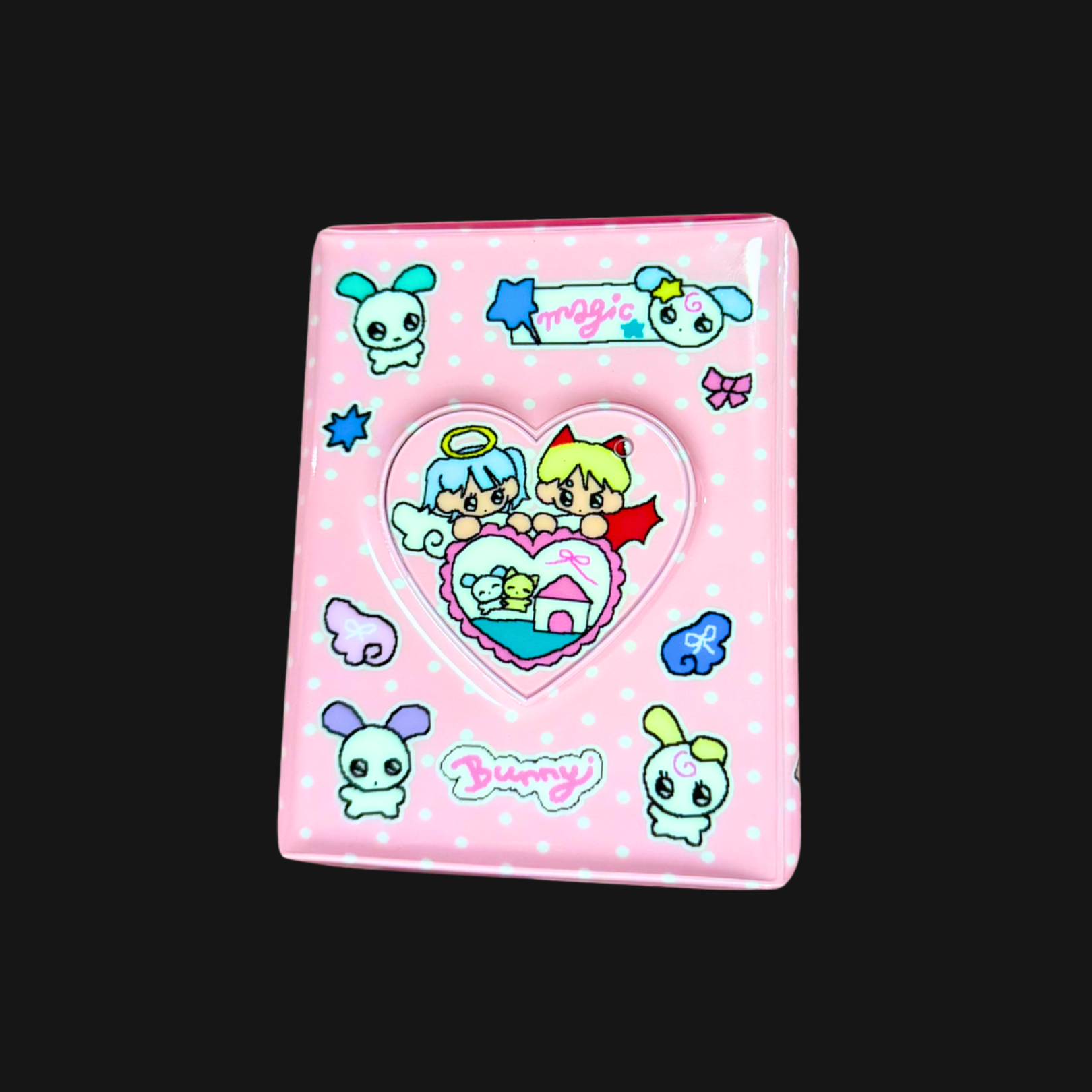 CREAMHONEY X ONIONION - PINK DOTS CARD STORAGE BOX