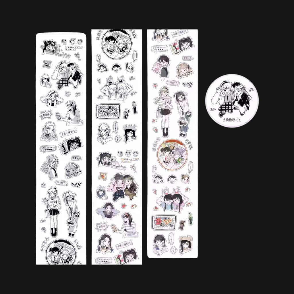 Agugu - Magical Day Sticker Roll
