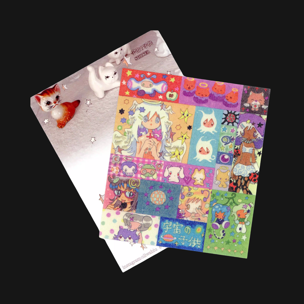 Oliwa - Universe's Child Sticker Sheet