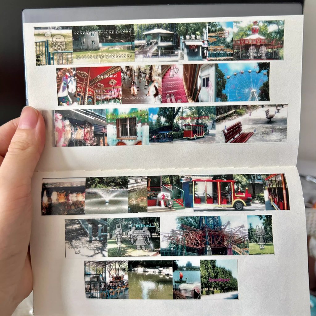 Nemony - Park Sticker Roll