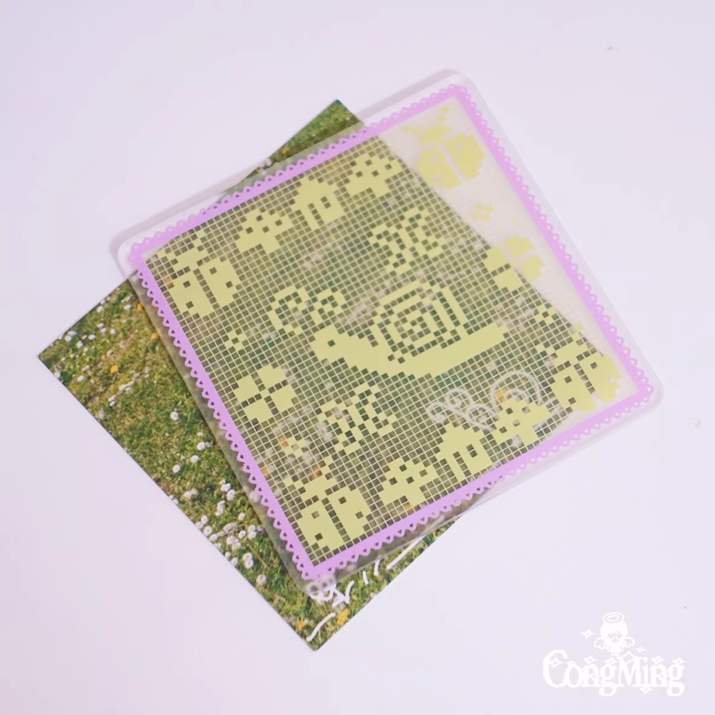 CONGMING - SNAIL ACRYLIC COASTER