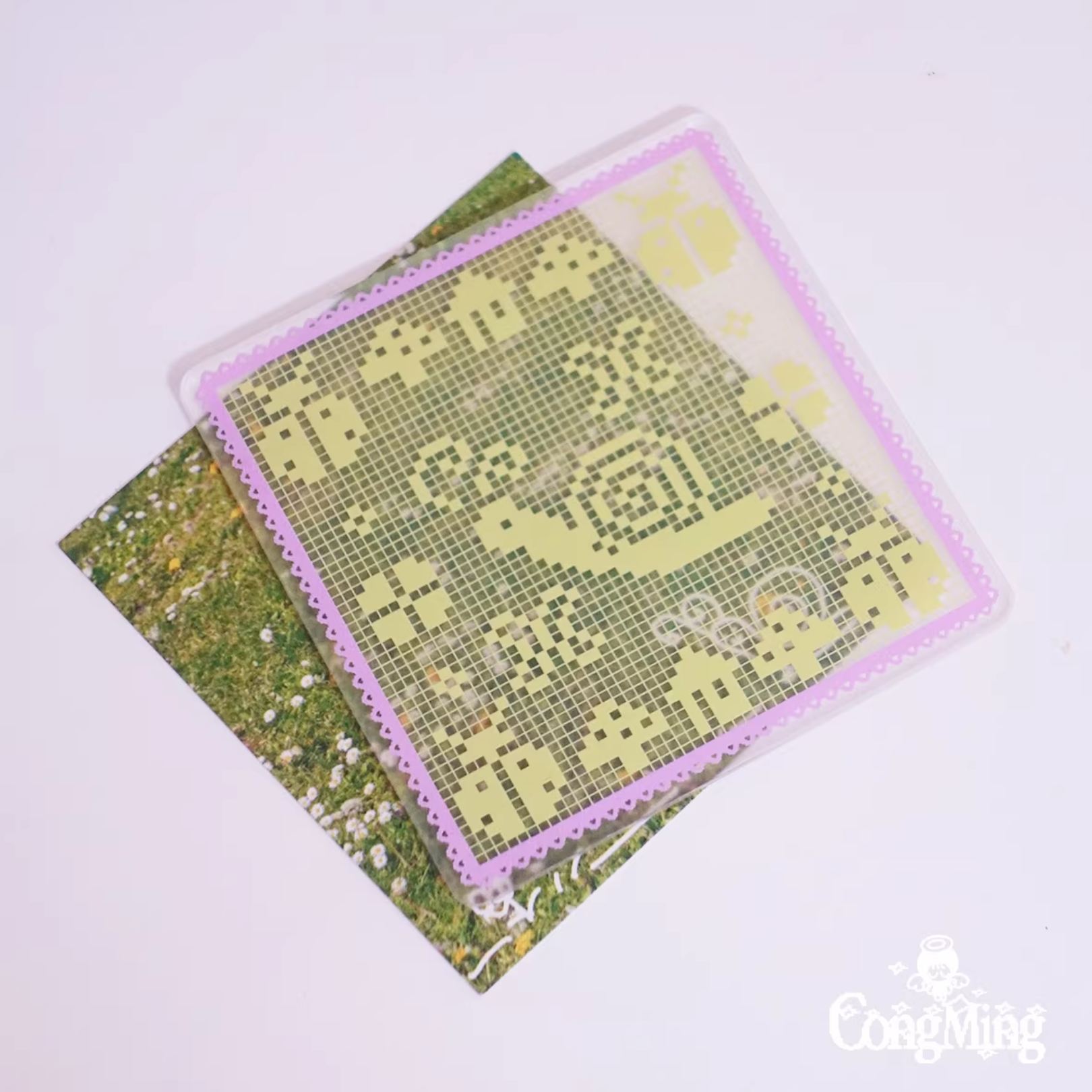 CONGMING - SNAIL ACRYLIC COASTER