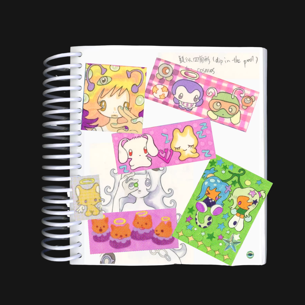 Oliwa - Universe's Child Sticker Sheet