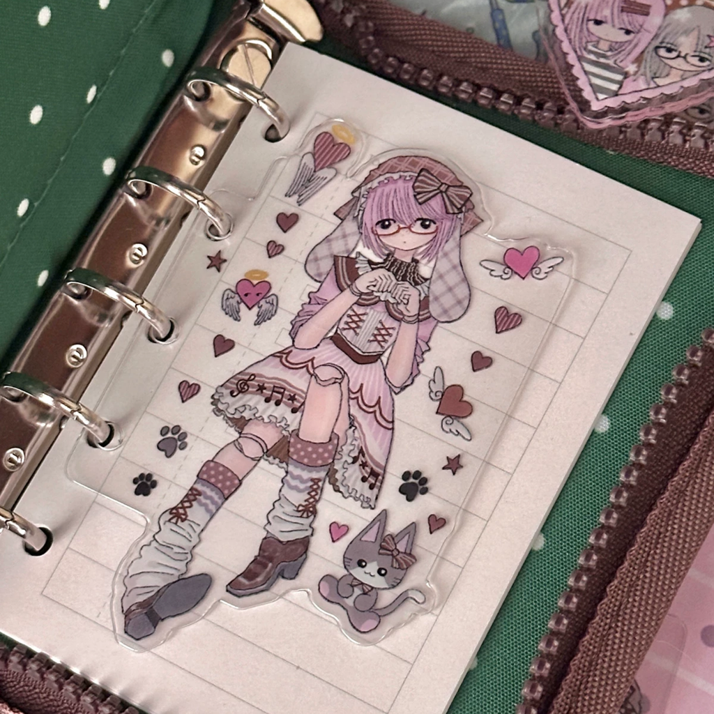 OOOCTOPUS - DOLL PAGE DIVIDERS