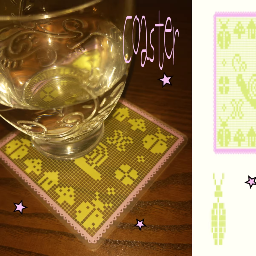 CONGMING - SNAIL ACRYLIC COASTER