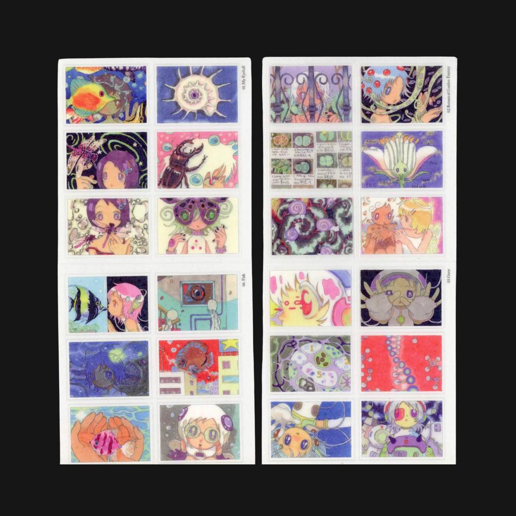 Oliwa - Storyboard 2023 Sticker Sheet