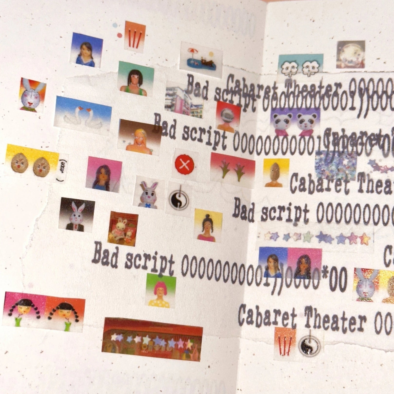 WILCOCONUT - LIFE MIMICRY STICKER TAPE