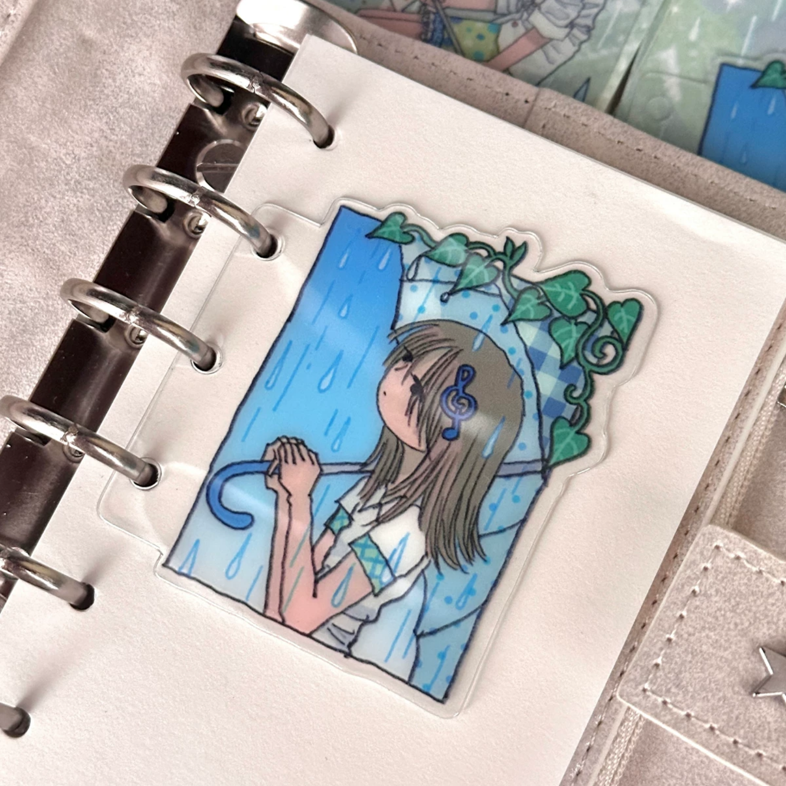 OOOCTOPUS - RAINY SEASON PAGE DIVIDERS