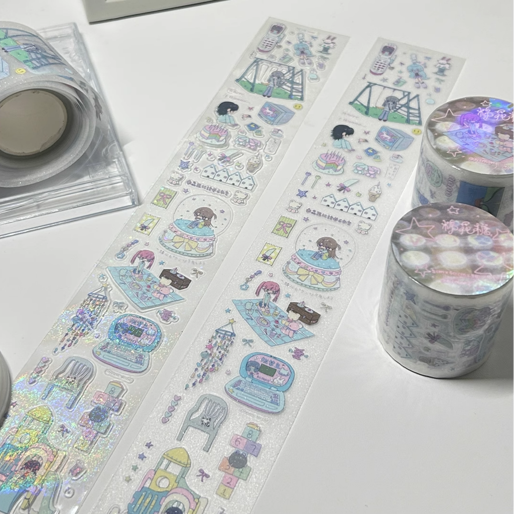 Nemony - Marshmallow Sticker Roll