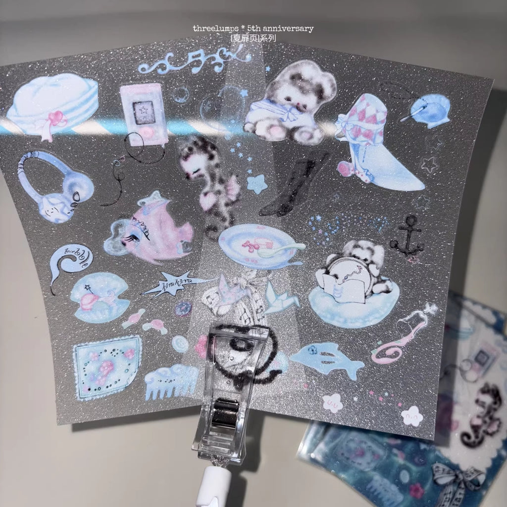 LIZI LIN - SAILOR STORY STICKER PACK