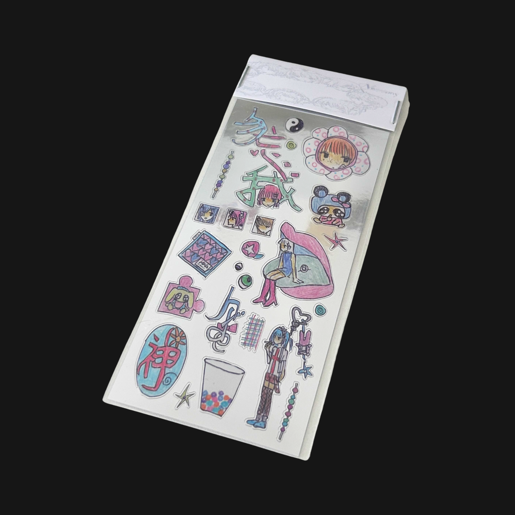 Nemony - Don't Forget Me Sticker Sheet