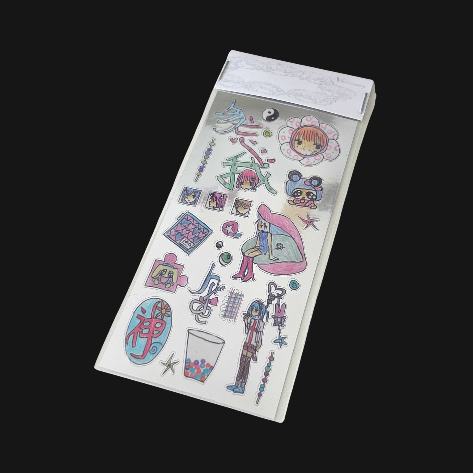 Nemony - Don't Forget Me Sticker Sheet